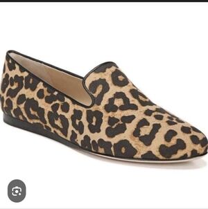 Veronica Beard Animal Print Loafer